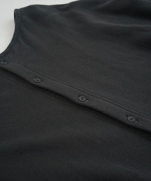 Mochi / home&miles.モチ / ホーム＆マイルズ.cocoon vest [charcoal grey]