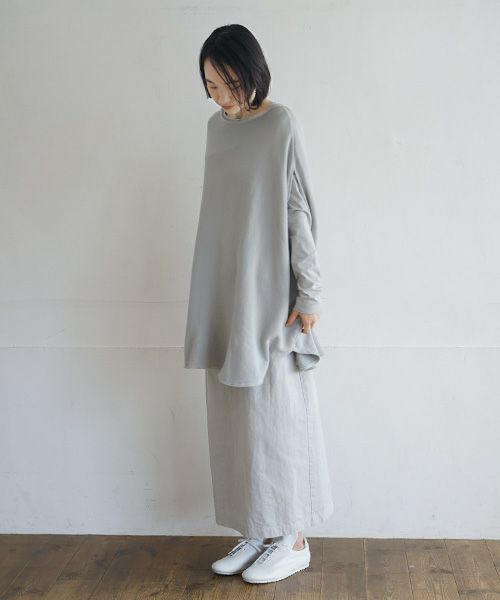 Mochi / home&miles.モチ / ホーム＆マイルズ.cocoon vest [grey fog・]