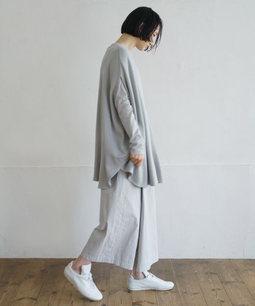 Mochi / home&miles.モチ / ホーム＆マイルズ.cocoon vest [grey fog・]