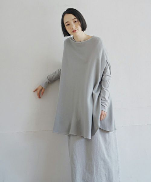 Mochi / home&miles.モチ / ホーム＆マイルズ.cocoon vest [grey fog・]