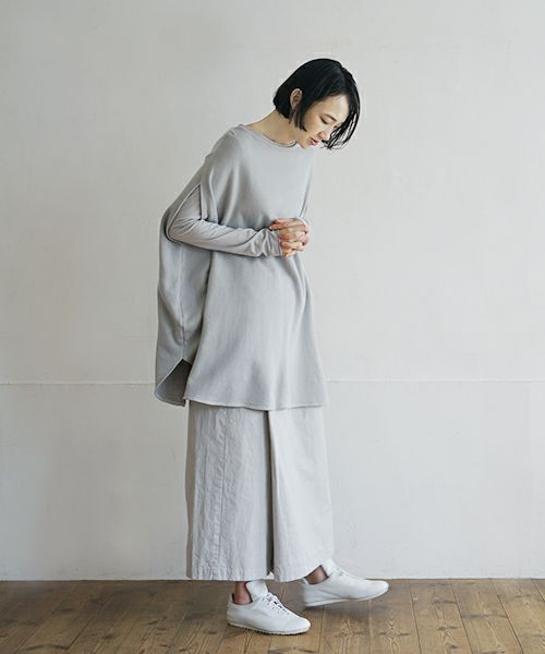 Mochi / home&miles.モチ / ホーム＆マイルズ.cocoon vest [grey fog・]
