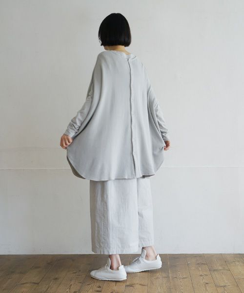 Mochi / home&miles.モチ / ホーム＆マイルズ.cocoon vest [grey fog・]