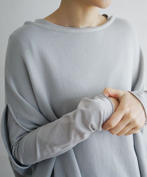 Mochi / home&miles.モチ / ホーム＆マイルズ.cocoon vest [grey fog・]