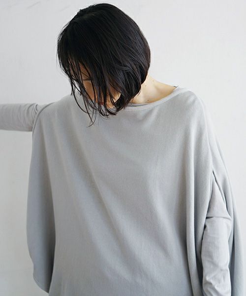 Mochi / home&miles.モチ / ホーム＆マイルズ.cocoon vest [grey fog・]