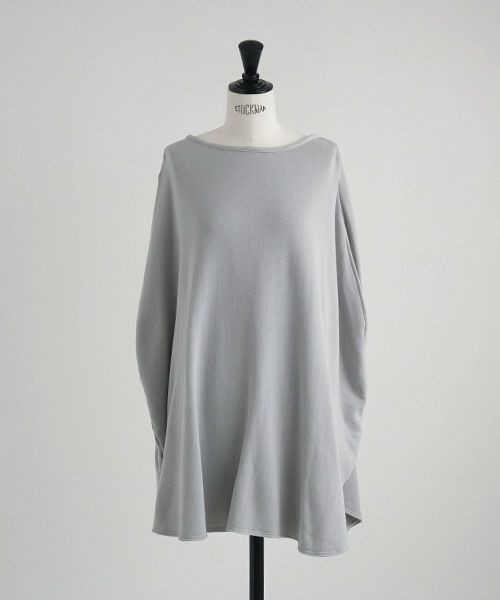 Mochi / home&miles.モチ / ホーム＆マイルズ.cocoon vest [grey fog・]