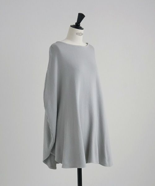 Mochi / home&miles.モチ / ホーム＆マイルズ.cocoon vest [grey fog・]