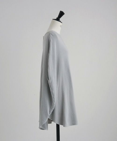 Mochi / home&miles.モチ / ホーム＆マイルズ.cocoon vest [grey fog・]
