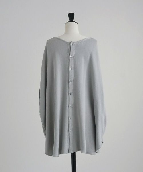 Mochi / home&miles.モチ / ホーム＆マイルズ.cocoon vest [grey fog・]