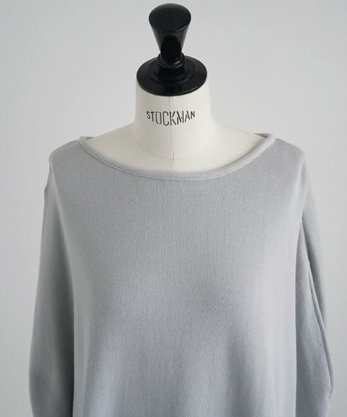 Mochi / home&miles.モチ / ホーム＆マイルズ.cocoon vest [grey fog・]