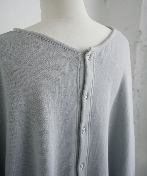 Mochi / home&miles.モチ / ホーム＆マイルズ.cocoon vest [grey fog・]