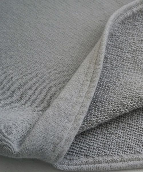 Mochi / home&miles.モチ / ホーム＆マイルズ.cocoon vest [grey fog・]
