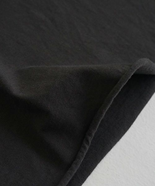 Mochi / home&miles.モチ / ホーム＆マイルズ.cotton silk cut&saw [charcoal grey]