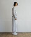 Mochi / home&miles.モチ / ホーム＆マイルズ.cotton silk cut&saw [grey fog]