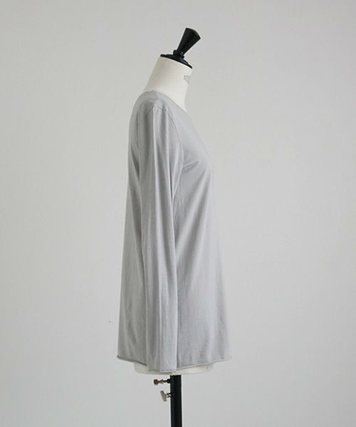 Mochi / home&miles.モチ / ホーム＆マイルズ.cotton silk cut&saw [grey fog]