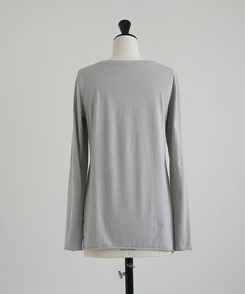Mochi / home&miles.モチ / ホーム＆マイルズ.cotton silk cut&saw [grey fog]