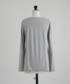 Mochi / home&miles.モチ / ホーム＆マイルズ.cotton silk cut&saw [grey fog]