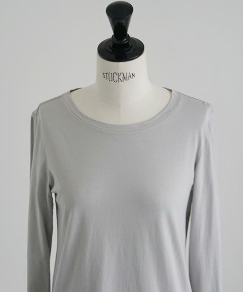 Mochi / home&miles.モチ / ホーム＆マイルズ.cotton silk cut&saw [grey fog]