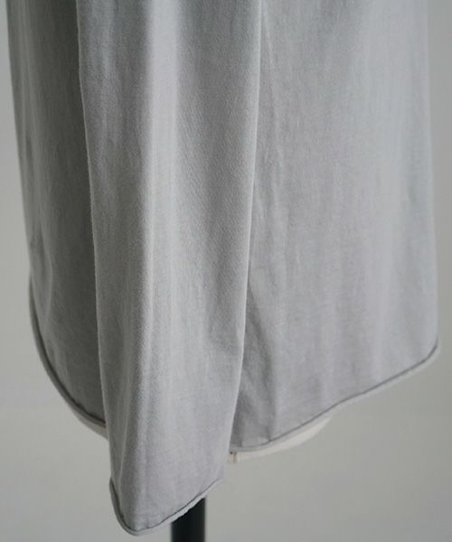 Mochi / home&miles.モチ / ホーム＆マイルズ.cotton silk cut&saw [grey fog]