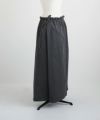 Mochi / home&miles.モチ / ホーム＆マイルズ.wrap pants [charcoal grey]