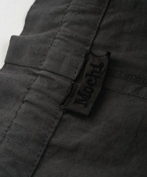 Mochi / home&miles.モチ / ホーム＆マイルズ.wrap pants [charcoal grey]