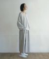 Mochi / home&miles.モチ / ホーム＆マイルズ.wrap pants [grey fog]