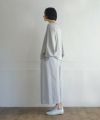 Mochi / home&miles.モチ / ホーム＆マイルズ.wrap pants [grey fog]