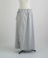 Mochi / home&miles.モチ / ホーム＆マイルズ.wrap pants [grey fog]