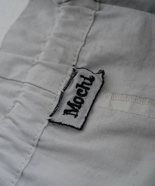 Mochi / home&miles.モチ / ホーム＆マイルズ.wrap pants [grey fog]