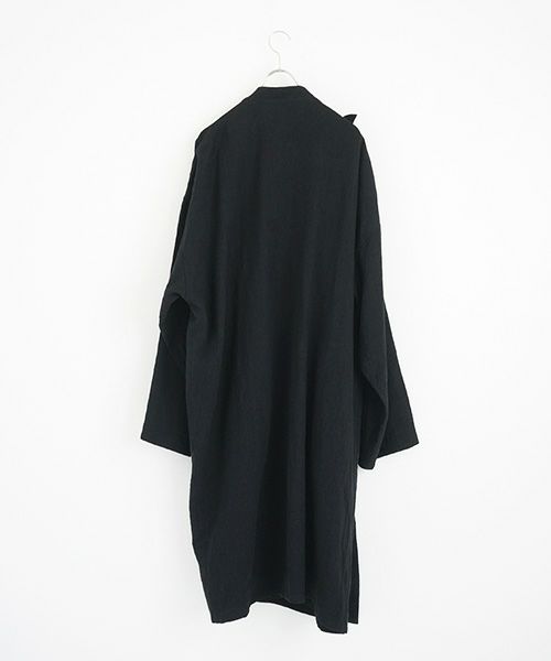 Edwina Hoerl.エドウィナホール.PILGERMANTEL[04/EH42C-01/black]_