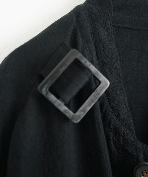 Edwina Hoerl.エドウィナホール.PILGERMANTEL[04/EH42C-01/black]_