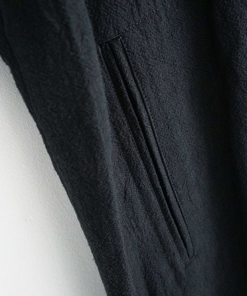 Edwina Hoerl.エドウィナホール.PILGERMANTEL[04/EH42C-01/black]_