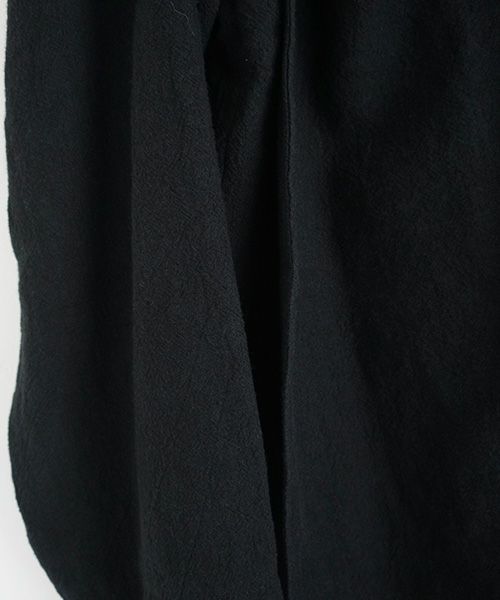 Edwina Hoerl.エドウィナホール.PILGERMANTEL[04/EH42C-01/black]_