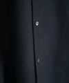 STUDIONICHOLSON スタジオニコルソン.POWDER COTTON OVERSIZED SHORTS SLEEVE SHIRT[SNM-567/DARK NAVY]
