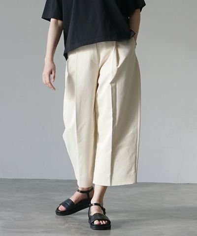 STUDIONICHOLSON スタジオニコルソン PEACHED COTTON TWILL VOLUME