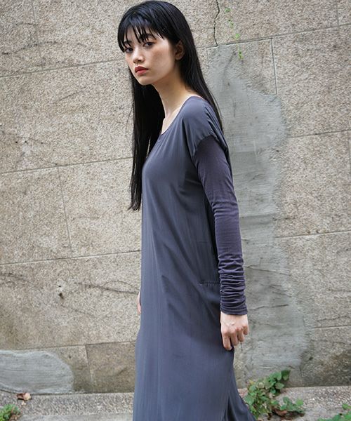 KristenseN DU NORD .クリステンセンドゥノルド.ONE PIECE [11298/X-119/09 Graphite]