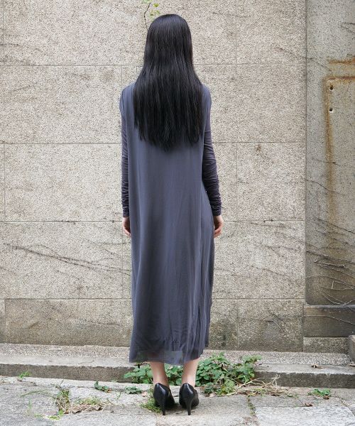 KristenseN DU NORD .クリステンセンドゥノルド.ONE PIECE [11298/X-119/09 Graphite]