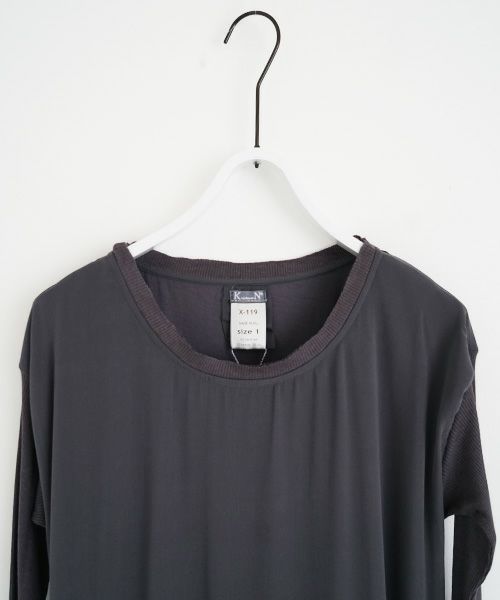 KristenseN DU NORD .クリステンセンドゥノルド.ONE PIECE [11298/X-119/09 Graphite]