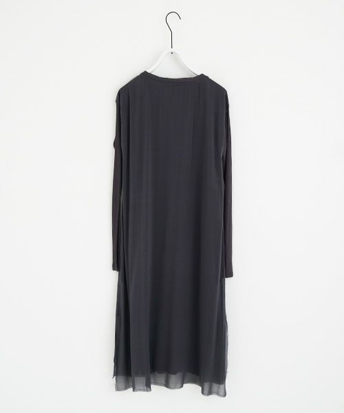 KristenseN DU NORD .クリステンセンドゥノルド.ONE PIECE [11298/X-119/09 Graphite]