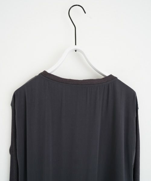 KristenseN DU NORD .クリステンセンドゥノルド.ONE PIECE [11298/X-119/09 Graphite]