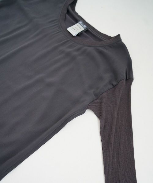 KristenseN DU NORD .クリステンセンドゥノルド.ONE PIECE [11298/X-119/09 Graphite]