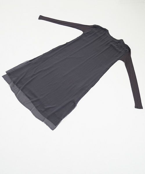 KristenseN DU NORD クリステンセンドゥノルドONE PIECE [11298/X-119/09 Graphite] 通販 公式