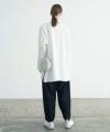 macromauro マクロマウロ.NO LETTER BAG CIRCLE S [GREY]_