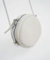 macromauro マクロマウロ.NO LETTER BAG CIRCLE S [GREY]_
