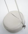 macromauro マクロマウロ.NO LETTER BAG CIRCLE S [GREY]_