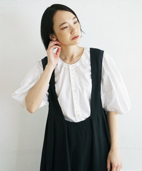 MIYAO ミヤオ.SALOPETTE[MUAO-02/BLACK×BLACK]