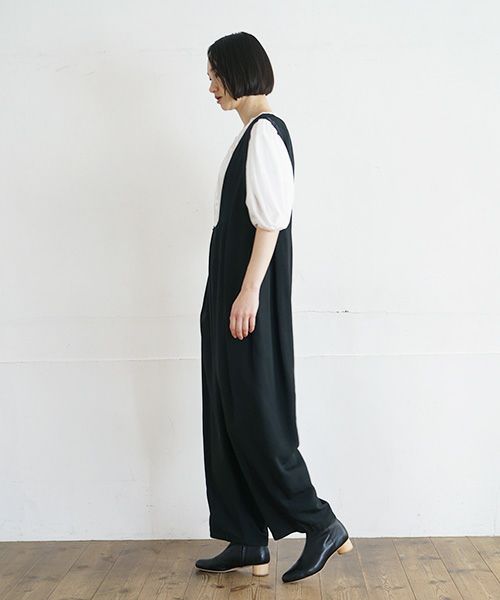 MIYAO ミヤオ.SALOPETTE[MUAO-02/BLACK×BLACK]