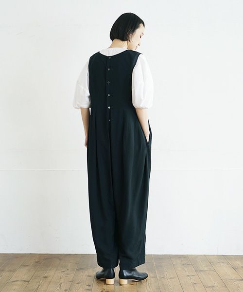 MIYAO ミヤオ.SALOPETTE[MUAO-02/BLACK×BLACK]