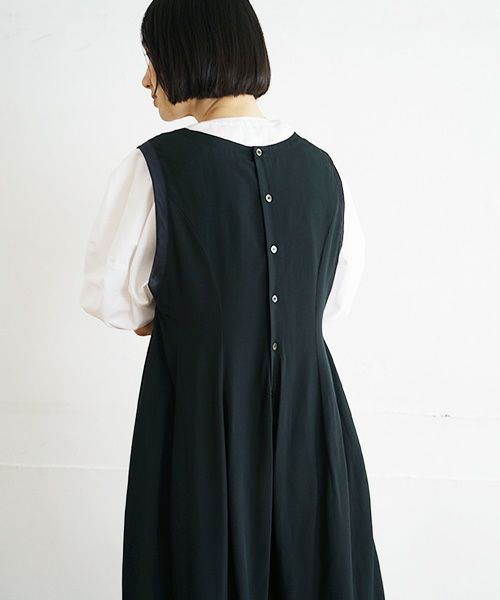 MIYAO ミヤオ.SALOPETTE[MUAO-02/BLACK×BLACK]