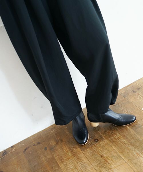 MIYAO ミヤオ.SALOPETTE[MUAO-02/BLACK×BLACK]