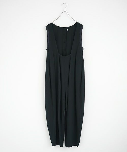 MIYAO ミヤオ.SALOPETTE[MUAO-02/BLACK×BLACK]
